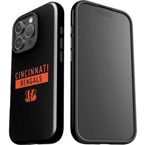 NFL Cincinnati Bengals Black Performance Series iPhone 16 Pro Max Impact Case